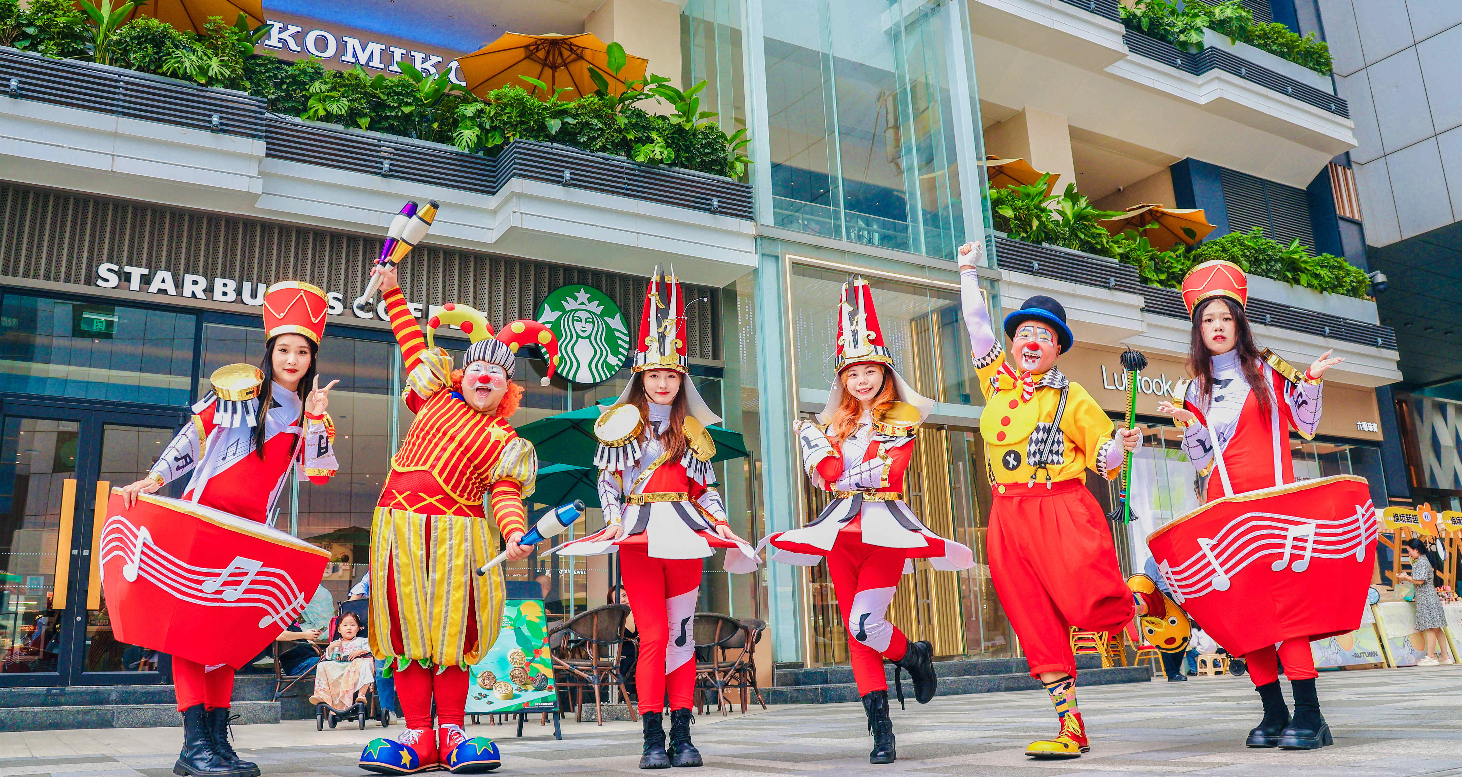 武商mall·世贸超燃炫酷快闪巡游