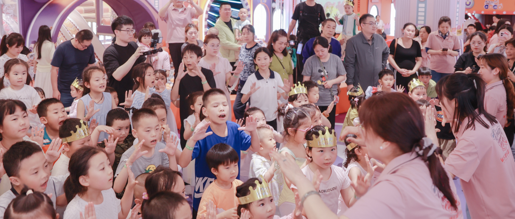 童趣赴约 双节狂欢——十堰武商MALL WS梦乐园周年庆&“六一”活动亮点纷呈