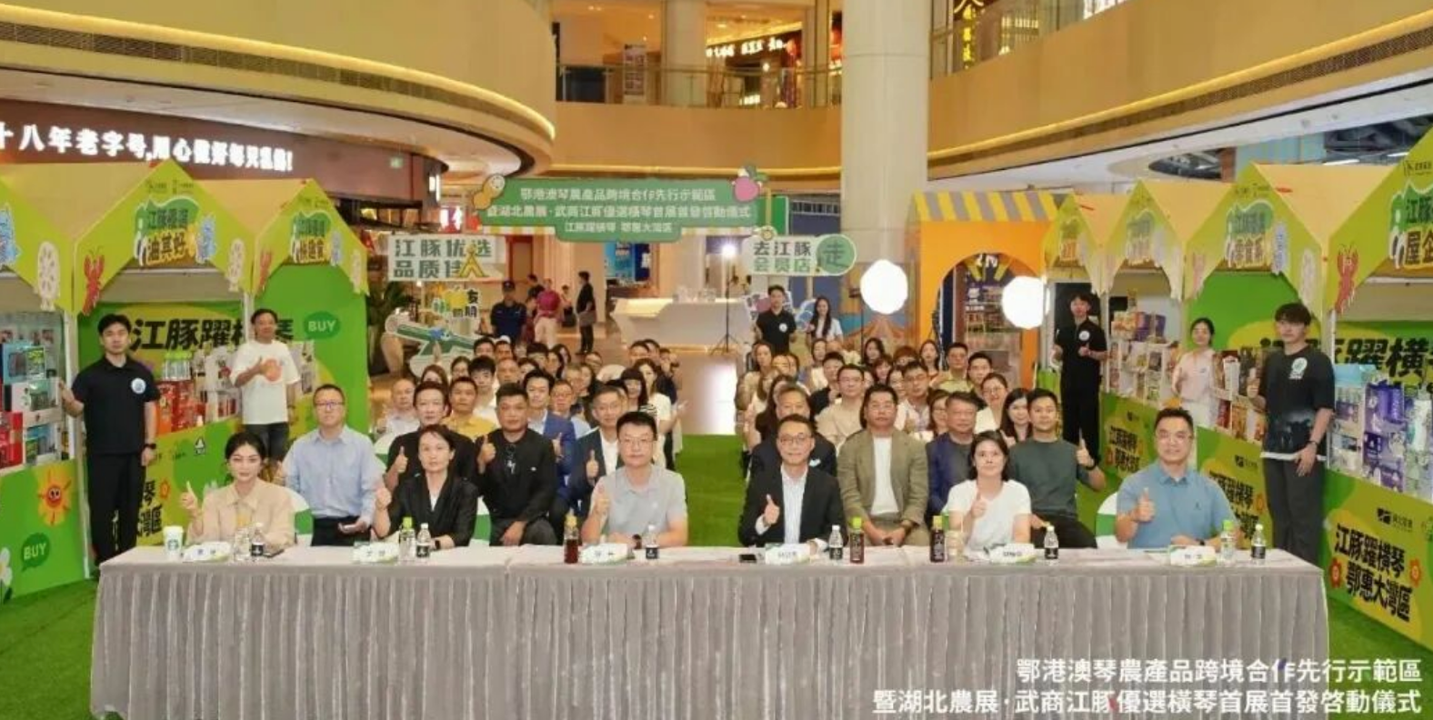 鄂港澳琴携手启新局 电商公司赋能跨境商贸新增长