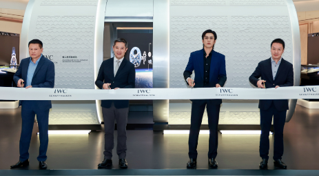星辰入赣！韩东君空降南昌武商MALL IWC万国表“逐梦星辰”江西首展